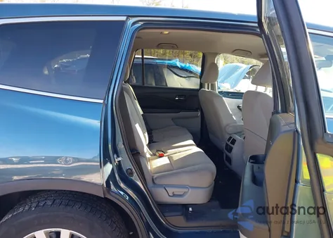 2019 Honda Pilot Lx z USA, uszkodzony, nr VIN 5FNYF6H17KB098949